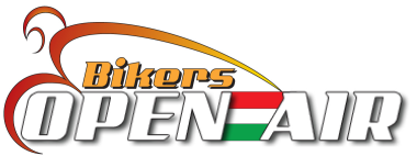 Motoros találkozó - Bikers Open Air - logo
