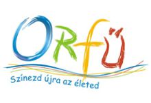 Orfű kemping logo